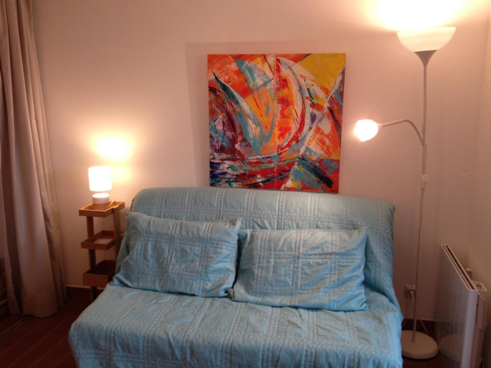 Au Calme Dans Hameau Fleuri Joli Studio 3 Pers Piscine Parking Wi-Fi 旺斯 外观 照片