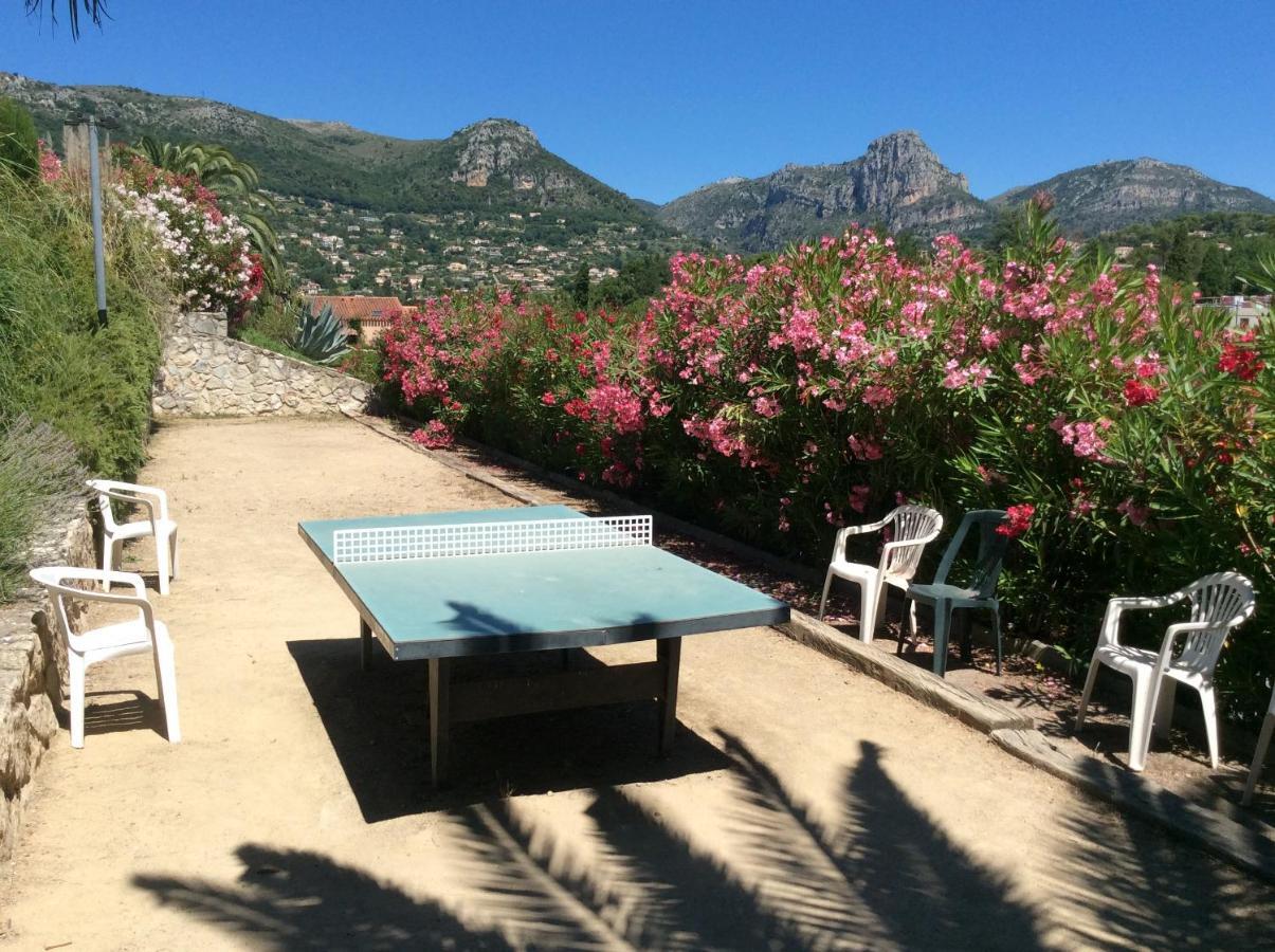 Au Calme Dans Hameau Fleuri Joli Studio 3 Pers Piscine Parking Wi-Fi 旺斯 外观 照片